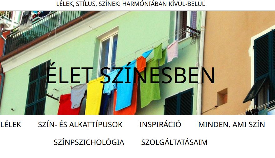 Élet színesben - Blog