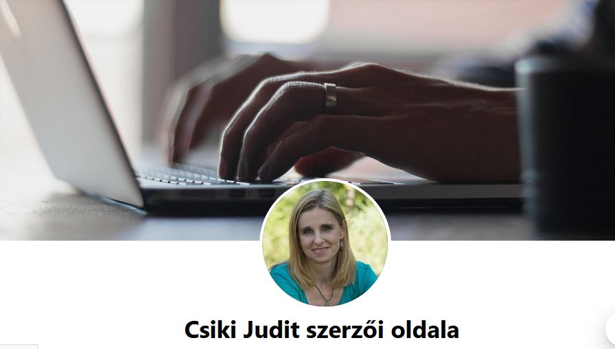 Csiki Judit szerző - Facebook