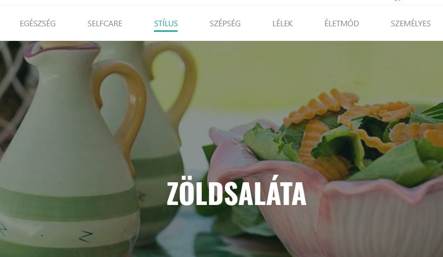 Zöldsaláta - Blog